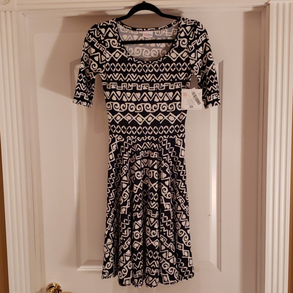 Lularoe Nicole Dress